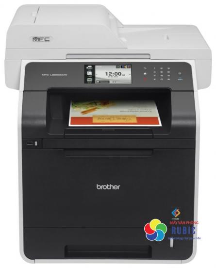 Đổ mực máy in màu Brother MFC-L8850CDW